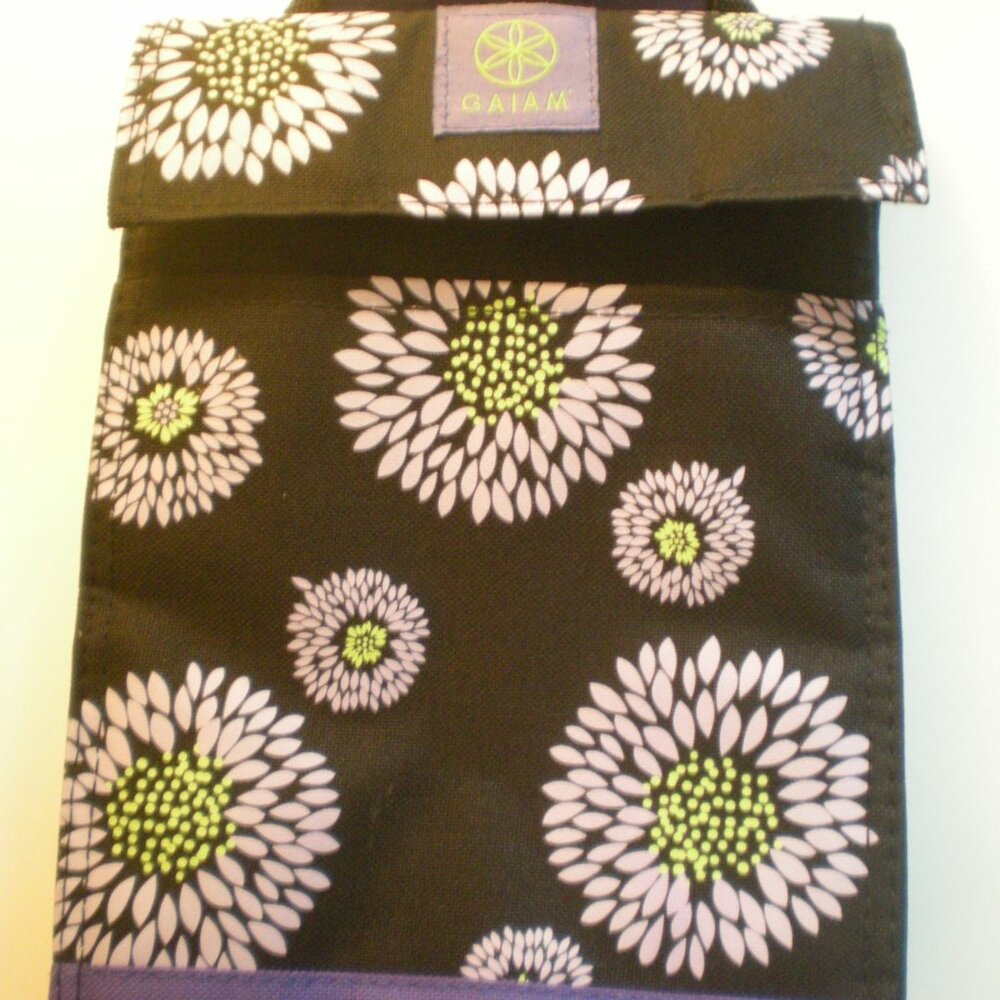 Gaiam Lunch Bag Tote - Insulated